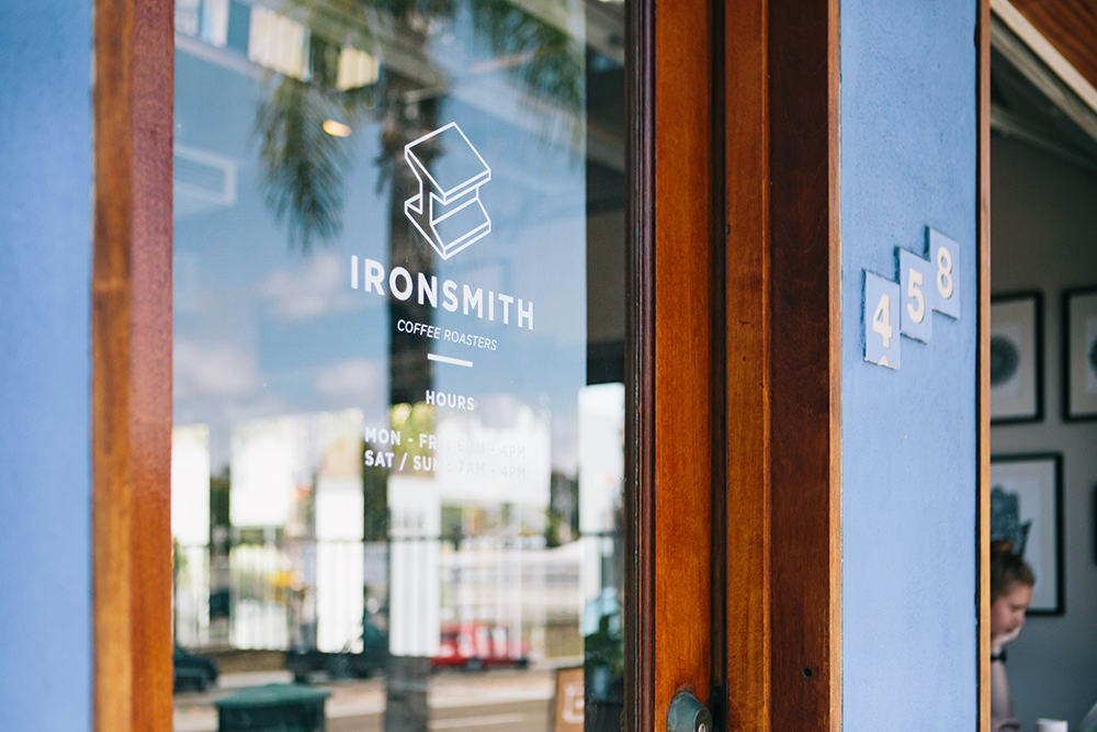 Ironsmith Coffee Roasters exterior